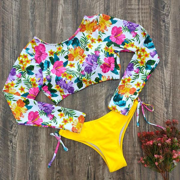bikini swimwear women swimsuit long sleeves push up biquini bathing suit padded bikinis beach wear one-piece suits
bikini swimwear women swimsuit long sleeves push up biquini bathing suit padded bikinis beach wear one-piece suits