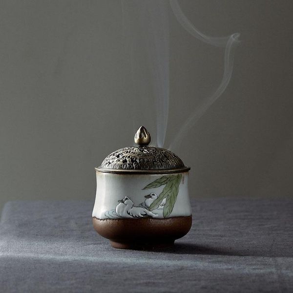 fragrance lamps zen decor hand painted incense burner creativity aroma diffuser room bruleur encens home dh50xl
fragrance lamps zen decor hand painted incense burner creativity aroma diffuser room bruleur encens home dh50xl