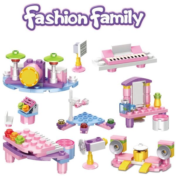 girl blocks house friends series fashion family building blocks bricks figure construction building toys kids birthday gifts
girl blocks house friends series fashion family building blocks bricks figure construction building toys kids birthday gifts