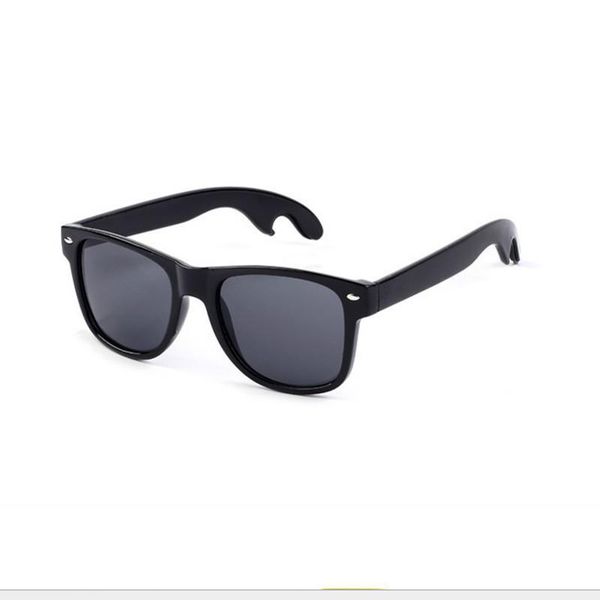 sunglasses functional with bottle opener, beer open rice, plastic sunglasses, comfortable to wear, wine bottles, White;black
sunglasses functional with bottle opener, beer open rice, plastic sunglasses, comfortable to wear, wine bottles, White;black
