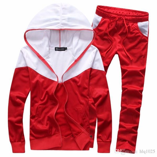 new fashion men sport suit sportswear lapel neck tracksuit hoodies and pants 5 colors m-5xl, Black
new fashion men sport suit sportswear lapel neck tracksuit hoodies and pants 5 colors m-5xl, Black