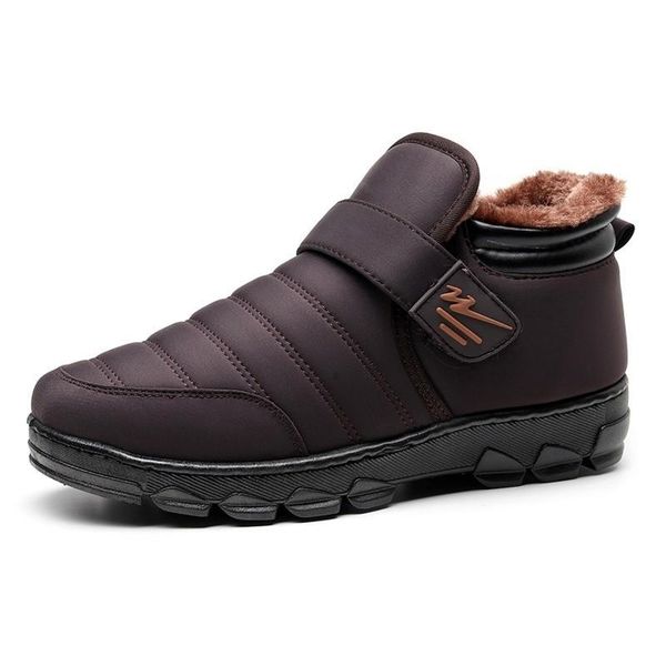 boots 2021 winter men's plus velvet snow warm thick magic paste anti-slip old man's shoes work, Black
boots 2021 winter men's plus velvet snow warm thick magic paste anti-slip old man's shoes work, Black