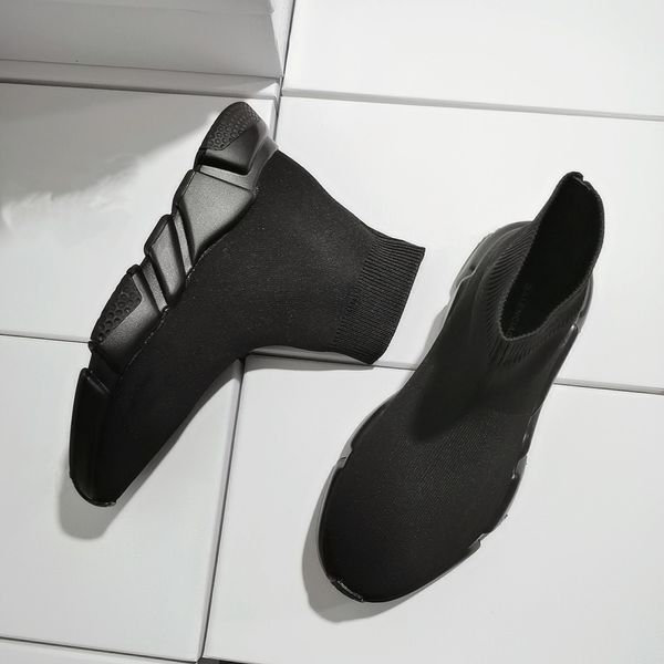 designer high-quality trendy casual high-couple shoes, knitted elements, breathable, comfortable and wear-resistant, Black
designer high-quality trendy casual high-couple shoes, knitted elements, breathable, comfortable and wear-resistant, Black