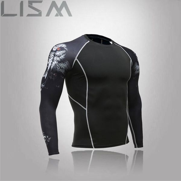 men's thermal underwear wolf head long sleeve round neck t-shirt 2021 mma fall t-cotton slim fashion tight fit fitness, Black;white
men's thermal underwear wolf head long sleeve round neck t-shirt 2021 mma fall t-cotton slim fashion tight fit fitness, Black;white