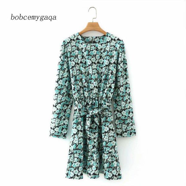 casual dresses vintage mini floral dress women o neck a line with belt bow long sleeve elegant office lady short vestido, Black;gray
casual dresses vintage mini floral dress women o neck a line with belt bow long sleeve elegant office lady short vestido, Black;gray