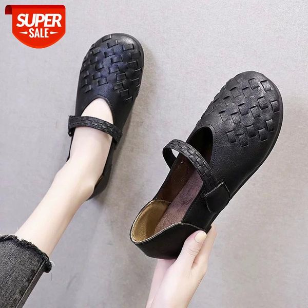 spring autumn slip on pumps women shoes hollow breathable leather moccasins female handmade hook loop black brown casual #my7l
spring autumn slip on pumps women shoes hollow breathable leather moccasins female handmade hook loop black brown casual #my7l