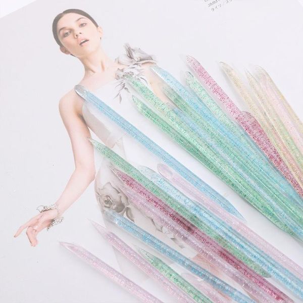cuticle pushers 50pcs nail crystal sticks double end care stick pusher remover pedicure reusable manicure
cuticle pushers 50pcs nail crystal sticks double end care stick pusher remover pedicure reusable manicure