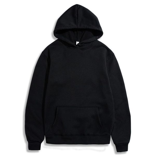 fashion fleece autumn and winter plush blank large solid color pullover hoodie men's sweater hoodies, Black
fashion fleece autumn and winter plush blank large solid color pullover hoodie men's sweater hoodies, Black