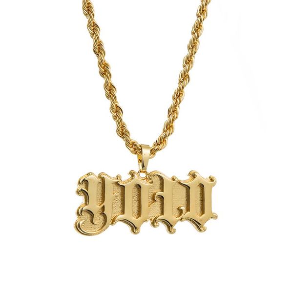 pendant necklaces 2021 arrivals pendants copper necklace for lover big brand hip hop letters long sweater man and woman, Silver
pendant necklaces 2021 arrivals pendants copper necklace for lover big brand hip hop letters long sweater man and woman, Silver