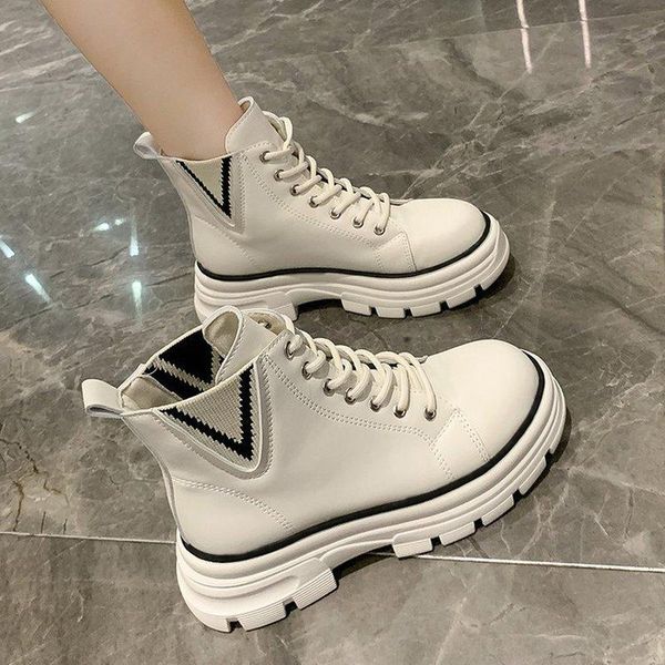 boots 2021 autumn women's and winter short thick-soled inner increase motorcycle, Black
boots 2021 autumn women's and winter short thick-soled inner increase motorcycle, Black