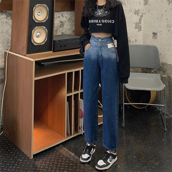women's jeans 2021 autumn vintage gothic gradient hollow out irregular denim korean style blue black thin high waist mopping pants
women's jeans 2021 autumn vintage gothic gradient hollow out irregular denim korean style blue black thin high waist mopping pants