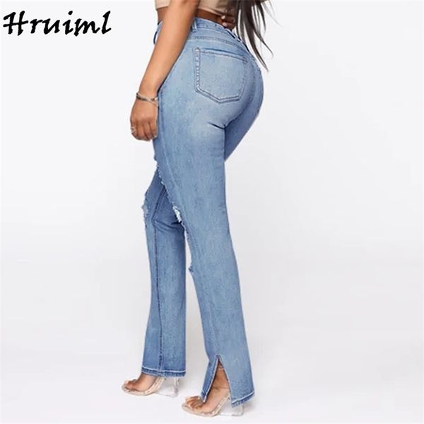 fashion jeans woman skinny streetwear denim pencil pants with ripped slits full length casual pantalones para mujer 210513, Blue
fashion jeans woman skinny streetwear denim pencil pants with ripped slits full length casual pantalones para mujer 210513, Blue