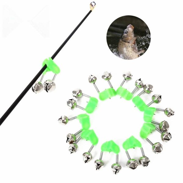 fishing accessories outkit 10pcs/lot bite alarms rod bell clamp tip clip bells ring green abs accessory outdoor metal
fishing accessories outkit 10pcs/lot bite alarms rod bell clamp tip clip bells ring green abs accessory outdoor metal