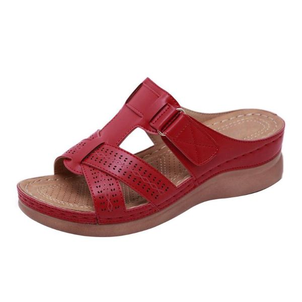 slippers s summer female sandals wear-resistant non-slip large size retro wedge with thick bottom comfortable, Black
slippers s summer female sandals wear-resistant non-slip large size retro wedge with thick bottom comfortable, Black