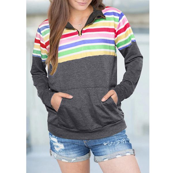 fashion trends ladies' sweaters women's zipper long sleeve printed sweater in autumn and winter 2021 hoodies, Black
fashion trends ladies' sweaters women's zipper long sleeve printed sweater in autumn and winter 2021 hoodies, Black