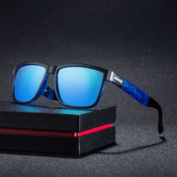 four-sided men's vintage riding sport 100%uv protection fashion sunglasses color mirror for men women, Black
four-sided men's vintage riding sport 100%uv protection fashion sunglasses color mirror for men women, Black
