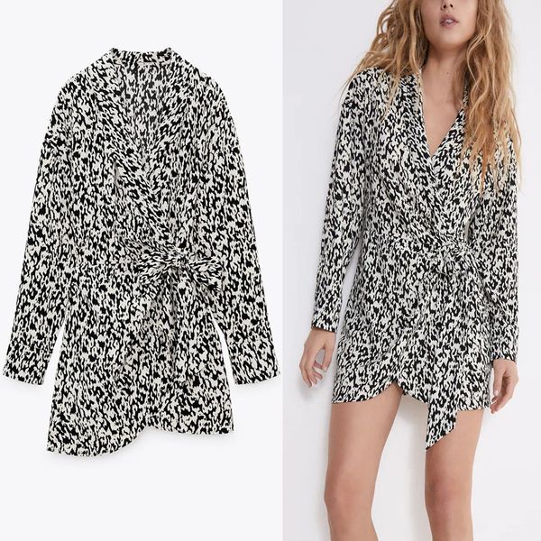 dresses vintage animal print mini women long sleeve wrap party es female fashion interior zipper knotted vestido, Black;gray
dresses vintage animal print mini women long sleeve wrap party es female fashion interior zipper knotted vestido, Black;gray