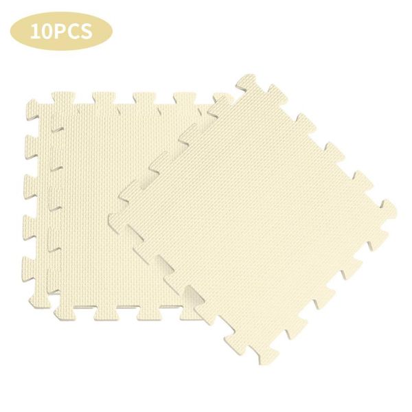 10pc fitness yoga mat soft foam eva locking floor tiles children play gym exercise water resistant pad mats
10pc fitness yoga mat soft foam eva locking floor tiles children play gym exercise water resistant pad mats
