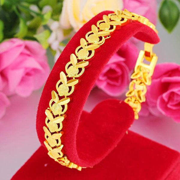 link, chain women's bracelets goldfish combination jewelry charm bracelet brass gold plated sand bride wedding holiday gift, Black
link, chain women's bracelets goldfish combination jewelry charm bracelet brass gold plated sand bride wedding holiday gift, Black