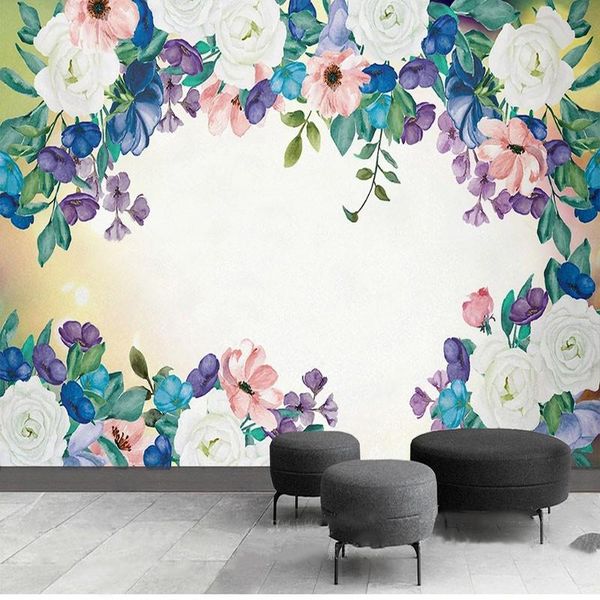 wallpapers self-adhesive wallpaper 3d rose garden background wall living room tv bedroom home decor painting papel de parede sala
wallpapers self-adhesive wallpaper 3d rose garden background wall living room tv bedroom home decor painting papel de parede sala