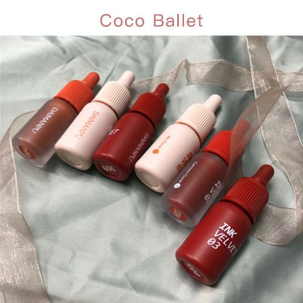 lip gloss 6 colors mini baby bottle tint long-lasting liquid lipstick waterproof matte make up cosmetics
lip gloss 6 colors mini baby bottle tint long-lasting liquid lipstick waterproof matte make up cosmetics