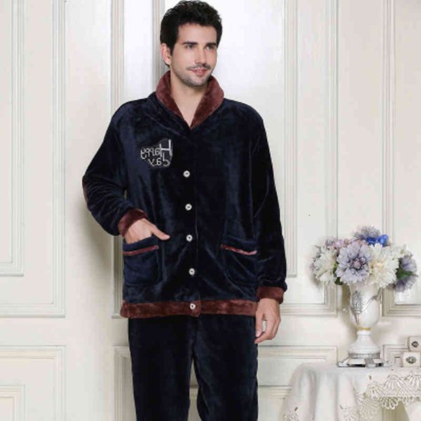 winter spring keep warm thick coral fleece men pajamas sets of sleep & bottoms flannel sleepwear thermal nightclothes, Black;brown
winter spring keep warm thick coral fleece men pajamas sets of sleep & bottoms flannel sleepwear thermal nightclothes, Black;brown