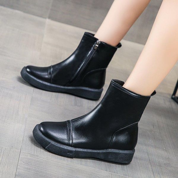 boots 2021 casual fashion style thick bottom snow waterproof warm women winter ankle causal non-slip shoes, Black
boots 2021 casual fashion style thick bottom snow waterproof warm women winter ankle causal non-slip shoes, Black