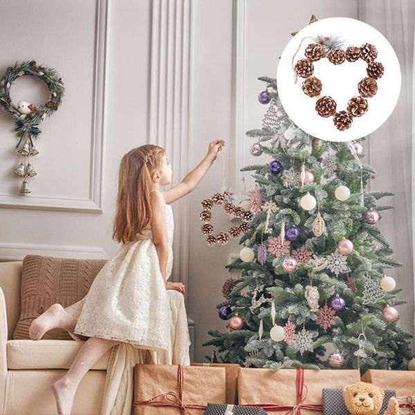 pendant exquisite realistic portable creative pine cone garland for home decorative flowers & wreaths
pendant exquisite realistic portable creative pine cone garland for home decorative flowers & wreaths