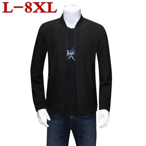 men's jackets 6xl plus size 8xl 7xl spring autumn fashion loose fit young men jacket thin brand casual windbreaker quality, Black;brown
men's jackets 6xl plus size 8xl 7xl spring autumn fashion loose fit young men jacket thin brand casual windbreaker quality, Black;brown