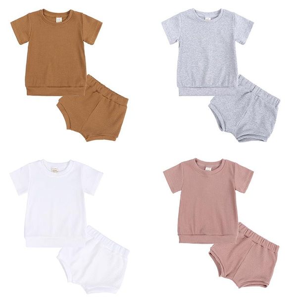 clothing sets 2021 summer kids baby girls boys 2-piece outfit short sleeve pocket ribbed + shorts set for children, White
clothing sets 2021 summer kids baby girls boys 2-piece outfit short sleeve pocket ribbed + shorts set for children, White