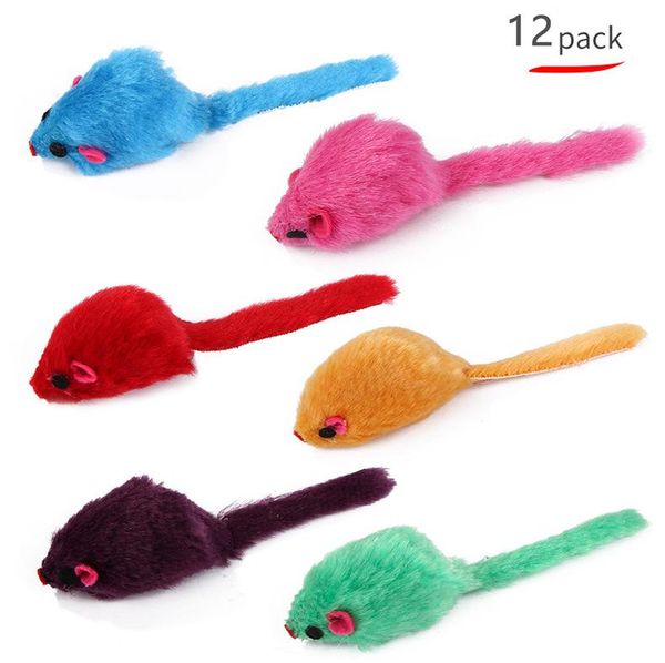 cat toys 12pcs/set false mouse pet fur mini funny playing for kitten teaser catcher interactive toy supplies
cat toys 12pcs/set false mouse pet fur mini funny playing for kitten teaser catcher interactive toy supplies