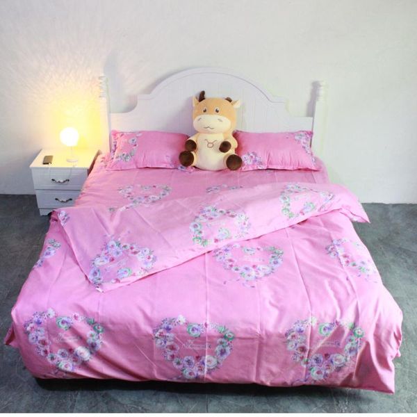 bedding sets home textile heart-shaped flowers soft simple pink duvet cover pillow case bed sheet king twin set
bedding sets home textile heart-shaped flowers soft simple pink duvet cover pillow case bed sheet king twin set