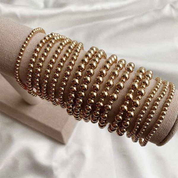 beaded, strands 6mm 8mm 10mm gold color beads bracelet for women trendy statement big round beaded handmade 3pcs/set fashion jewelry, Black
beaded, strands 6mm 8mm 10mm gold color beads bracelet for women trendy statement big round beaded handmade 3pcs/set fashion jewelry, Black