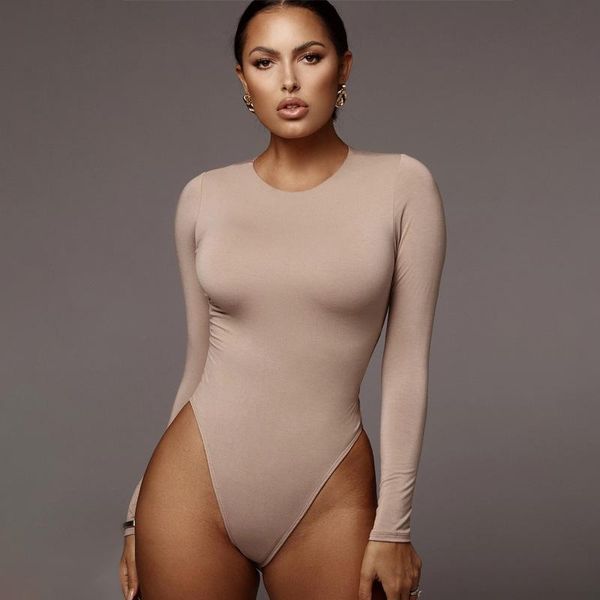 women's jumpsuits & rompers sytiz cotton women bodysuit 2021 autumn winter o neck long sleeve solid bodycon party stretchy clothes club, Black;white
women's jumpsuits & rompers sytiz cotton women bodysuit 2021 autumn winter o neck long sleeve solid bodycon party stretchy clothes club, Black;white