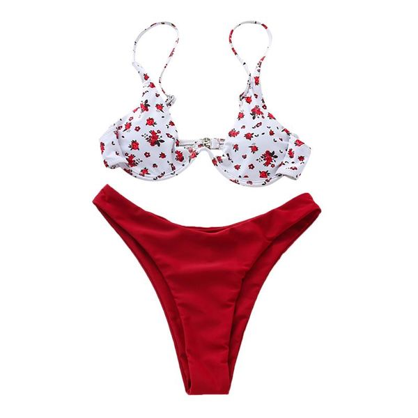 two pieces women's breast contrast gradient split bikini set swimsuit harajuku low waist padded push up maillot de bain swimwear, White;black
two pieces women's breast contrast gradient split bikini set swimsuit harajuku low waist padded push up maillot de bain swimwear, White;black