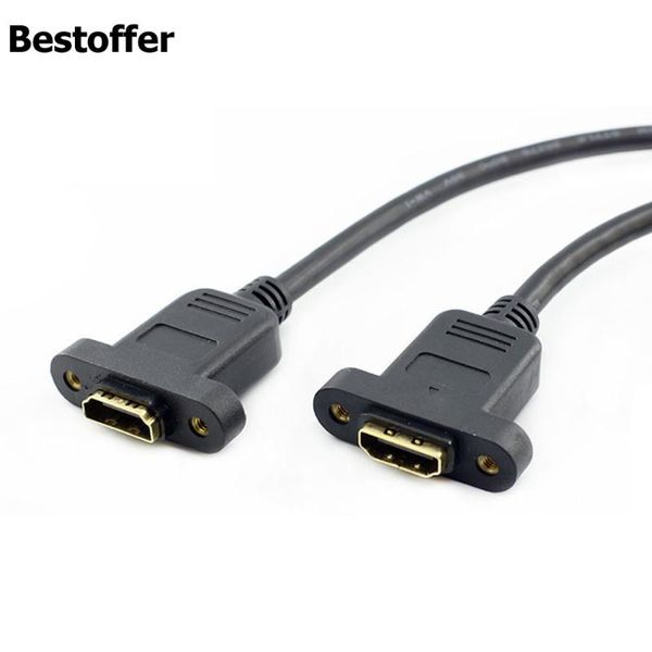 audio cables & connectors v1.4 19pin female to 3d 1080p hd extension cable w/ screw hole drop
audio cables & connectors v1.4 19pin female to 3d 1080p hd extension cable w/ screw hole drop