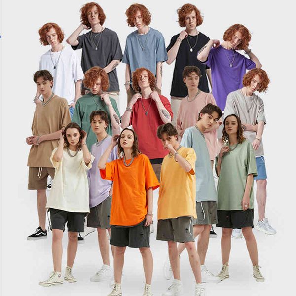 men's t-shirts short-sleeve shirt of cotton solid color multicolored streetwear for man and woman the neck oversize casual summer, White;black
men's t-shirts short-sleeve shirt of cotton solid color multicolored streetwear for man and woman the neck oversize casual summer, White;black