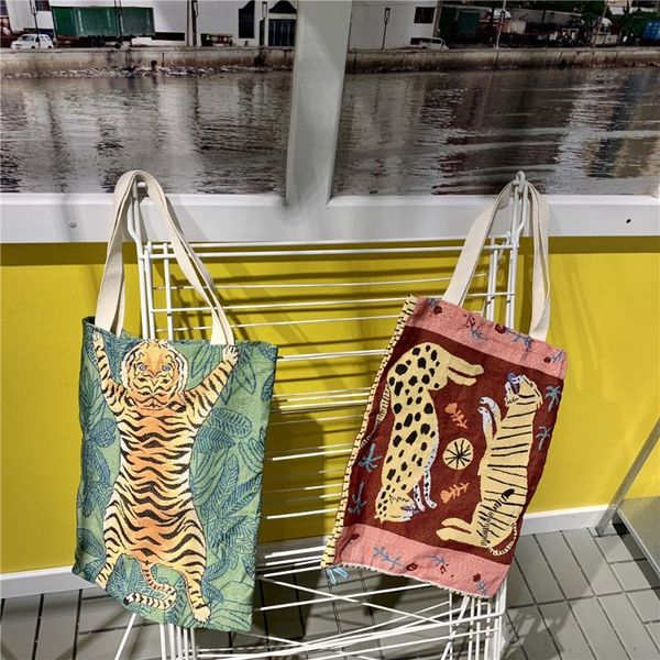 storage bags reusable illustration canvas bag jacquard shopping creative eco tote for women cute side purses
storage bags reusable illustration canvas bag jacquard shopping creative eco tote for women cute side purses