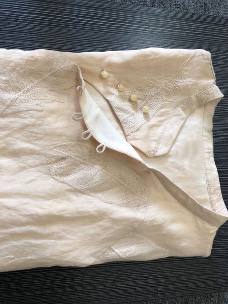 luxury cheongsam homemade literary cotton and hemp women's wear 20 ramie water-soluble embroidery procs chine improved cheongsam drs, Blue;red
luxury cheongsam homemade literary cotton and hemp women's wear 20 ramie water-soluble embroidery procs chine improved cheongsam drs, Blue;red