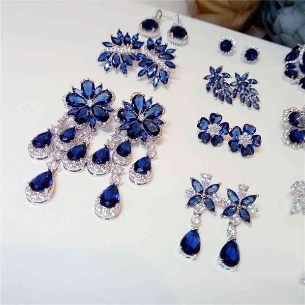 vintage drop earrings for women s925 sterling silver natural sapphire gemstone temperament luxury fine jewelry pendients mujer, Golden
vintage drop earrings for women s925 sterling silver natural sapphire gemstone temperament luxury fine jewelry pendients mujer, Golden