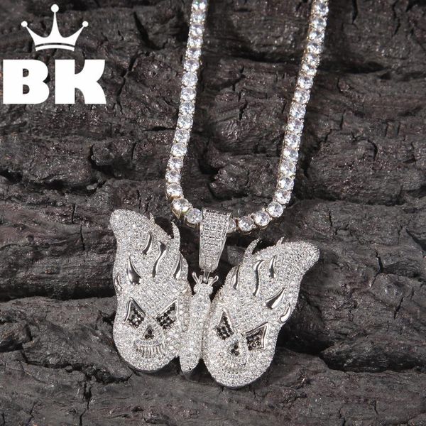 full flame butterfly pendant necklace color hiphop iced out cubic zirconia cz stone necklaces, Silver
full flame butterfly pendant necklace color hiphop iced out cubic zirconia cz stone necklaces, Silver