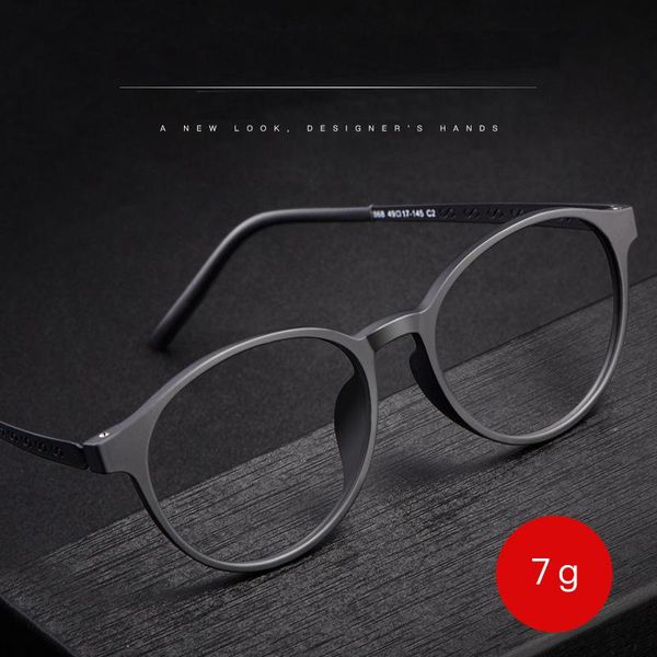 fashion sunglasses frames plastic frame glasses full rim eye shortsighted spectacles round eyewear pure titanium temples arms, Black
fashion sunglasses frames plastic frame glasses full rim eye shortsighted spectacles round eyewear pure titanium temples arms, Black