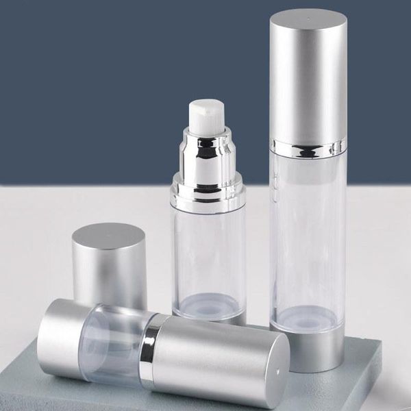 100pcs 15ml 30ml 50ml vacuum bottle pump airless luxury portable cosmetic lotion treatment travel empty container storage bottles & jars
100pcs 15ml 30ml 50ml vacuum bottle pump airless luxury portable cosmetic lotion treatment travel empty container storage bottles & jars