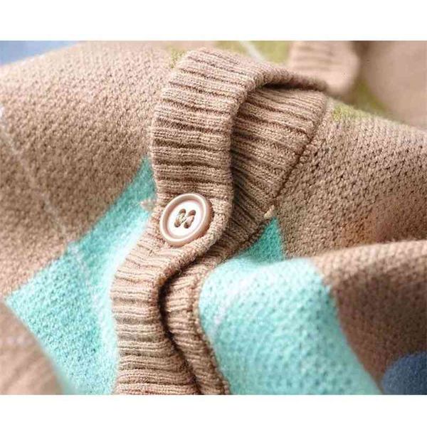 women's jackets coats spring summer school diamond check long sleeve t-shirt british style color matching cardigan ncko, Black;brown
women's jackets coats spring summer school diamond check long sleeve t-shirt british style color matching cardigan ncko, Black;brown