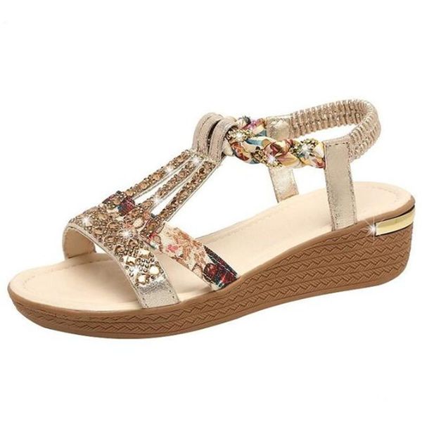 sandals rhinestone women 2021 flat bottom breathable women's slippers platform fashion casual womens shoes slides sandalias, Black
sandals rhinestone women 2021 flat bottom breathable women's slippers platform fashion casual womens shoes slides sandalias, Black