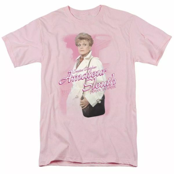 murder she wrote amateur sleuth t shirt mens licensed classic tv show light pink, White;black
murder she wrote amateur sleuth t shirt mens licensed classic tv show light pink, White;black