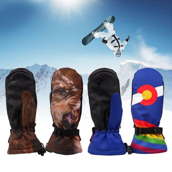ski gloves 1pair men fashion printing waterproof windproof non-slip snow skating skiing winter warm mittens
ski gloves 1pair men fashion printing waterproof windproof non-slip snow skating skiing winter warm mittens
