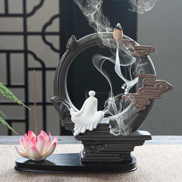 fragrance lamps ceramic crafts lotus pond moonlight reflow incense burner zen colorful clouds moon-chasing ornaments
fragrance lamps ceramic crafts lotus pond moonlight reflow incense burner zen colorful clouds moon-chasing ornaments