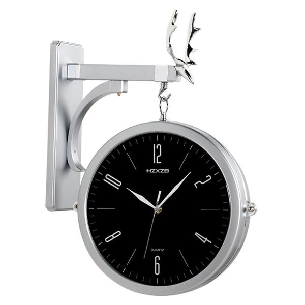 wall clocks double sided creative clock simple quartz vintage retro european style metal relojes de cocina decoration ss50wc
wall clocks double sided creative clock simple quartz vintage retro european style metal relojes de cocina decoration ss50wc