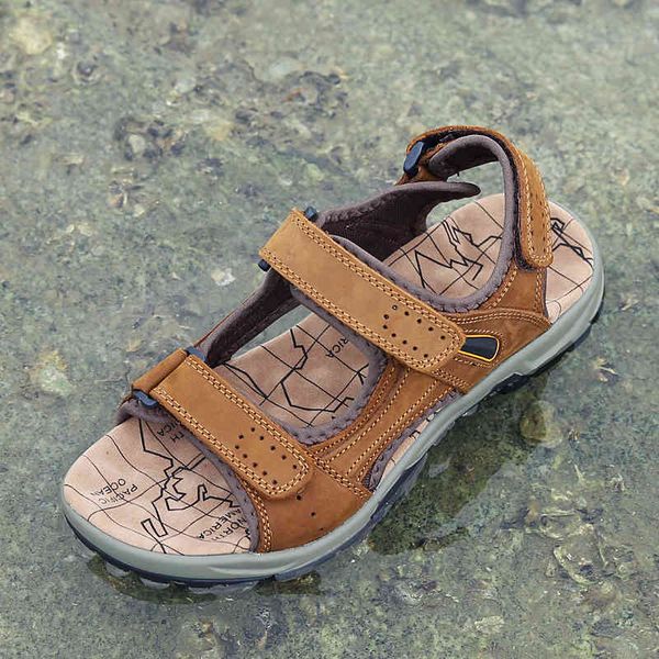 slippers summer light-weight men's sandals outdoor slip on soft casual sandal shoes for man sandle sandals khaki brown 38-45 qslu, Black
slippers summer light-weight men's sandals outdoor slip on soft casual sandal shoes for man sandle sandals khaki brown 38-45 qslu, Black